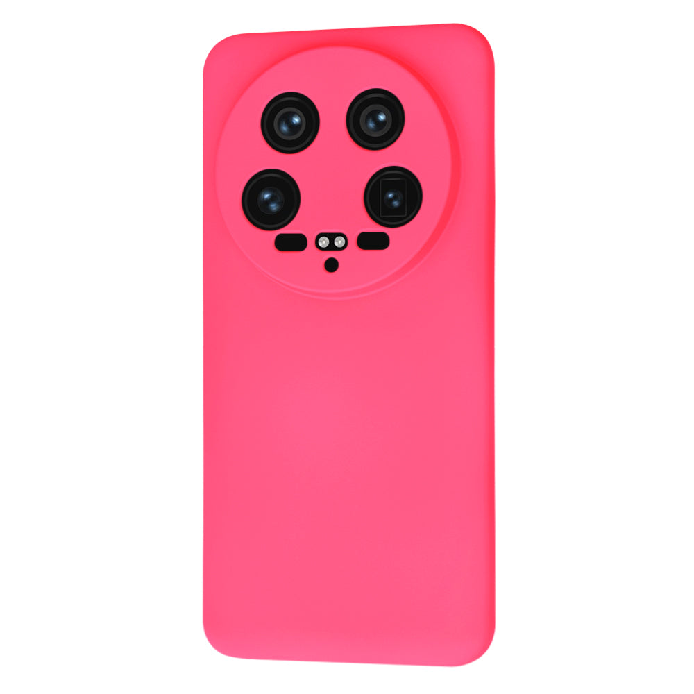 Hoes voor Xiaomi 14 Ultra, Techsuit, SoftFlex, Donkerroze