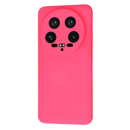 Hoes voor Xiaomi 14 Ultra, Techsuit, SoftFlex, Donkerroze