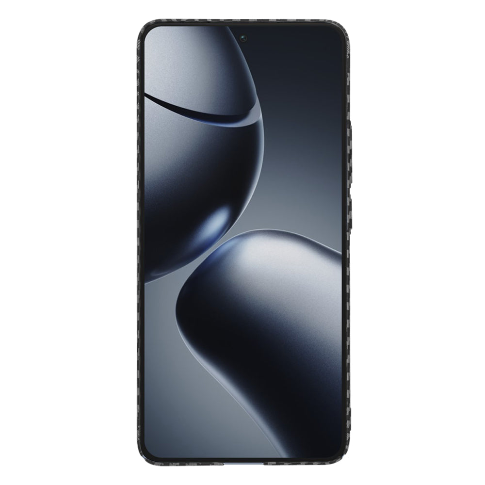 Hoes voor Xiaomi 14T Pro, Techsuit, Carbonite FiberShell, Zwart
