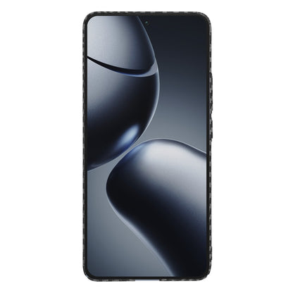 Hoes voor Xiaomi 14T Pro, Techsuit, Carbonite FiberShell, Zwart