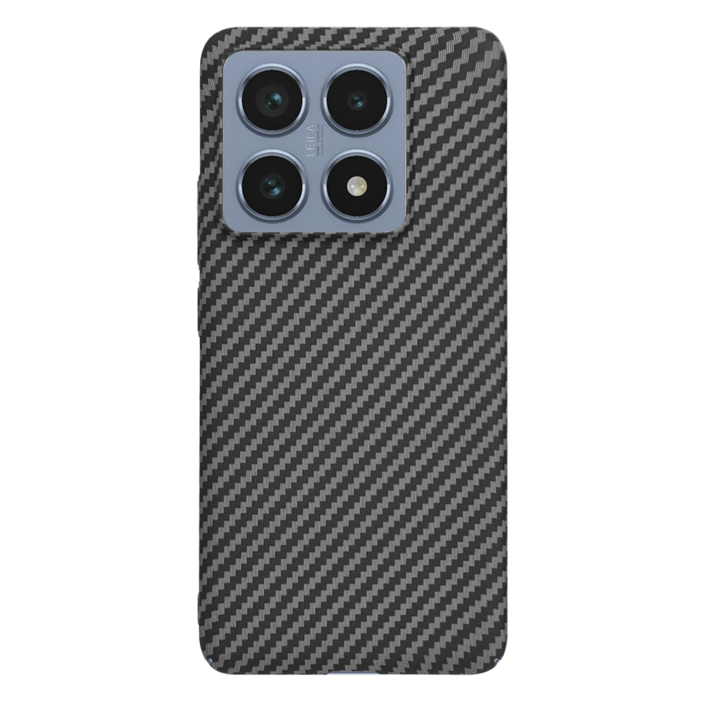 Hoes voor Xiaomi 14T Pro, Techsuit, Carbonite FiberShell, Zwart