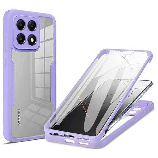Hoes voor Xiaomi 14T Pro, Techsuit, ColorVerse 360, Paars
