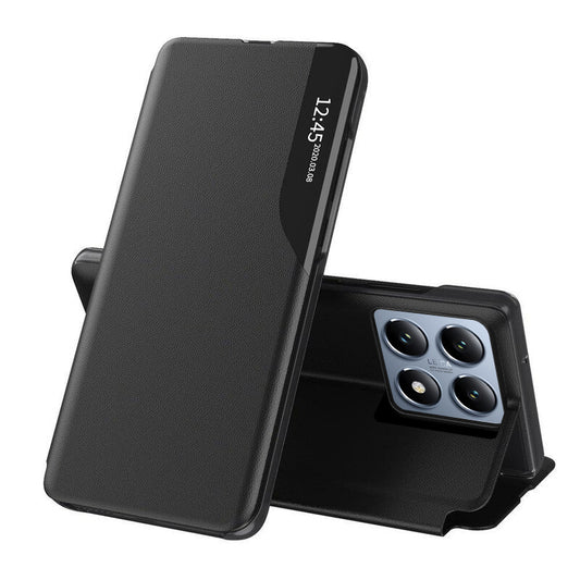 Hoes voor Xiaomi 14T Pro, Techsuit, eFold, Zwart