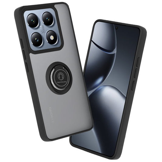 Hoes voor Xiaomi 14T Pro, Techsuit, Glinth, Zwart