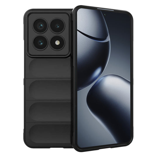 Hoes voor Xiaomi 14T Pro, Techsuit, Magic Shield, Zwart