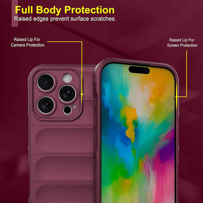 Hoes voor Xiaomi 14T Pro, Techsuit, Magic Shield, Zwart