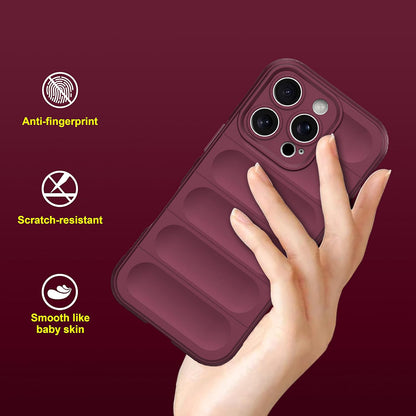 Hoes voor Xiaomi 14T Pro, Techsuit, Magic Shield, Zwart