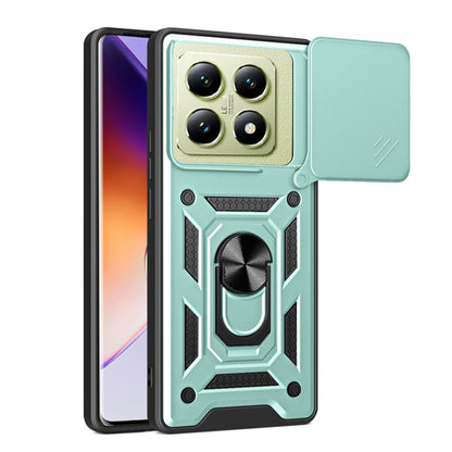 Hoes voor Xiaomi 14T, Techsuit, CamShield, Groen