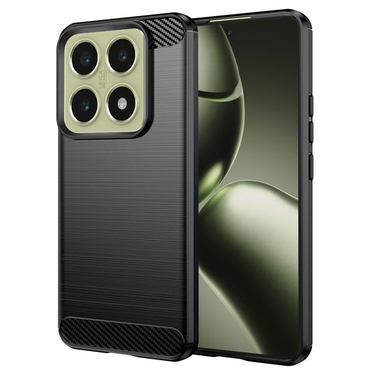 Hoes voor Xiaomi 14T, Techsuit, Carbon, Zwart