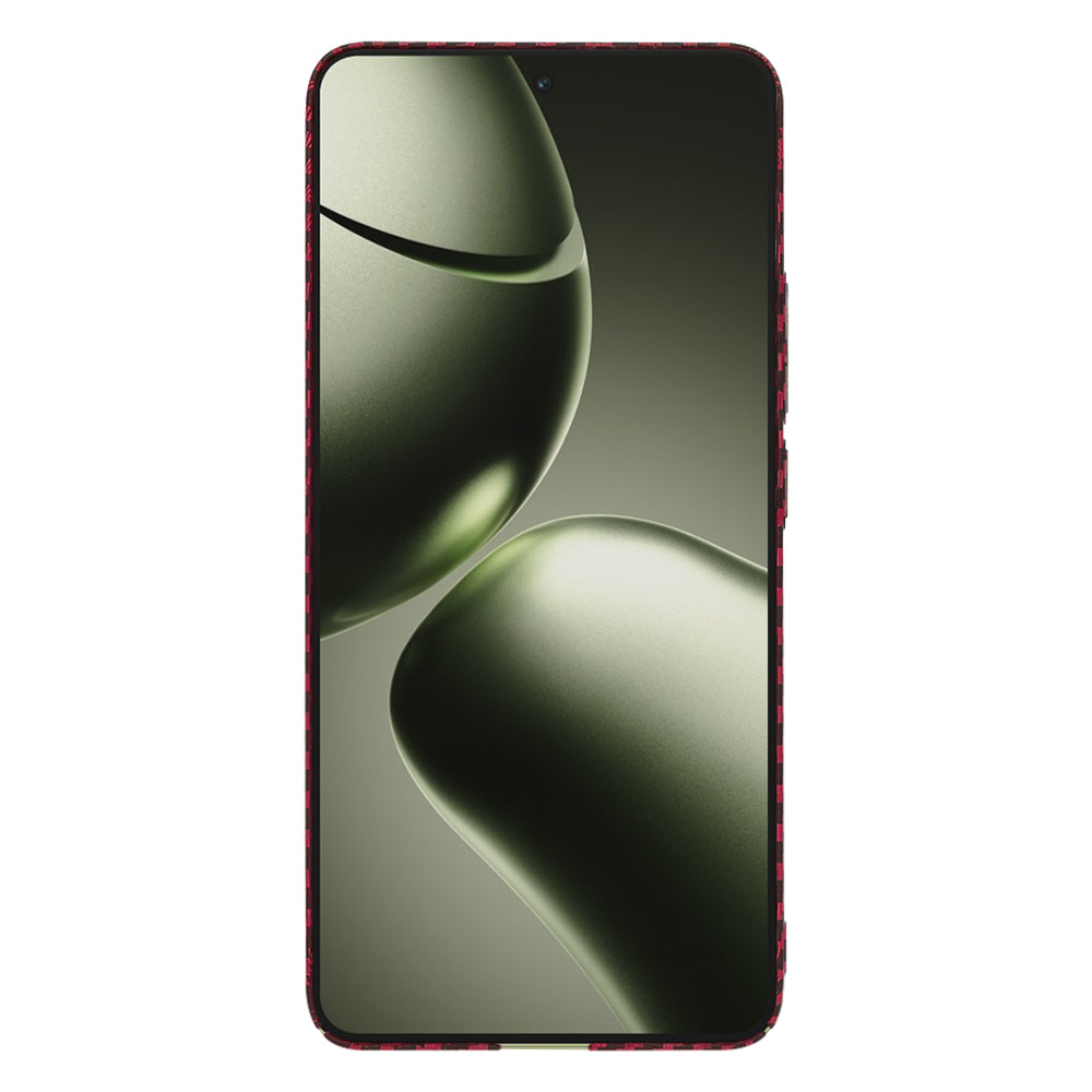 Hoesje voor Xiaomi 14T, Techsuit, Carbonite FiberShell, Rood