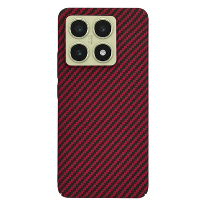 Hoesje voor Xiaomi 14T, Techsuit, Carbonite FiberShell, Rood