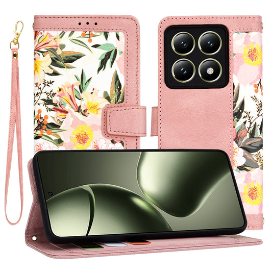 Hoes voor Xiaomi 14T, Techsuit, FlipCraft, Roze