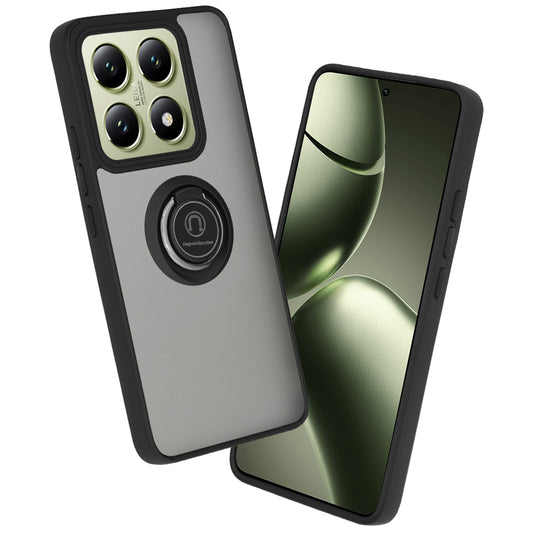 Hoes voor Xiaomi 14T, Techsuit, Glinth, Zwart