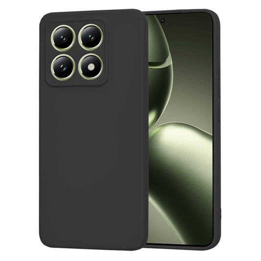 Hoesje voor Xiaomi 14T, Techsuit, SoftFlex, Zwart