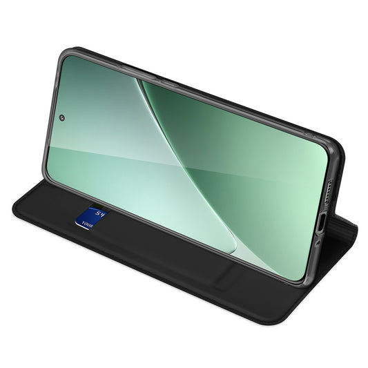 Hoesje voor Xiaomi 15 Pro, DUX DUCIS, Skin Pro, Zwart