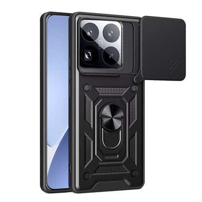 Hoes voor Xiaomi 15 Pro, Techsuit, CamShield, Zwart