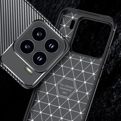 Hoes voor Xiaomi 15 Pro, Techsuit, CarbonFiber, Zwart