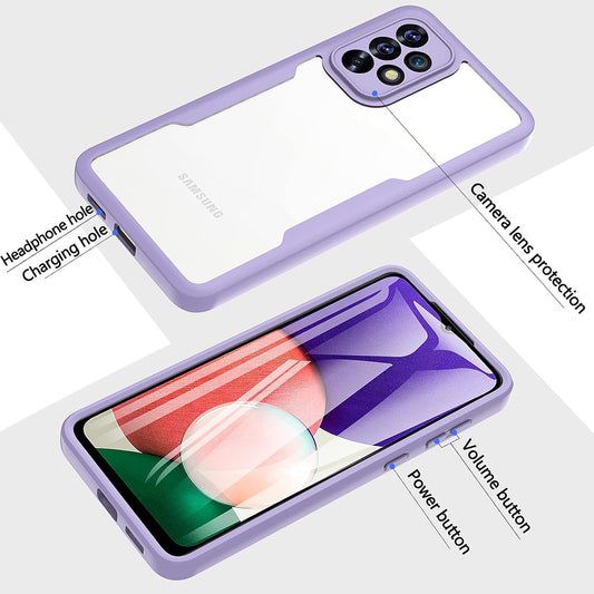Hoes voor Xiaomi 15 Pro, Techsuit, ColorVerse 360, Paars