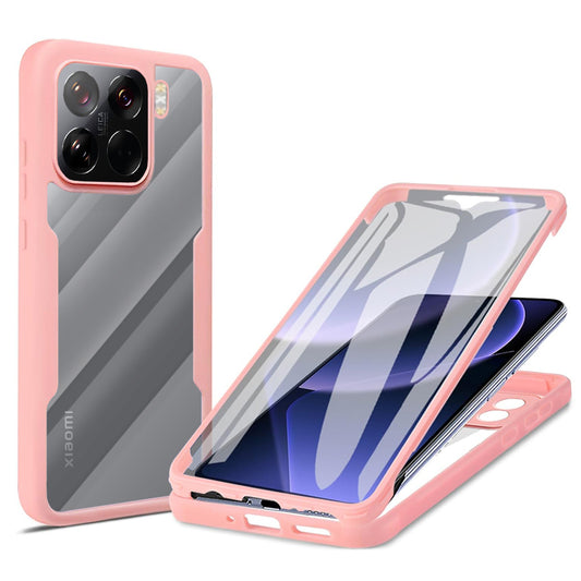 Hoes voor Xiaomi 15 Pro, Techsuit, ColorVerse 360, Roze