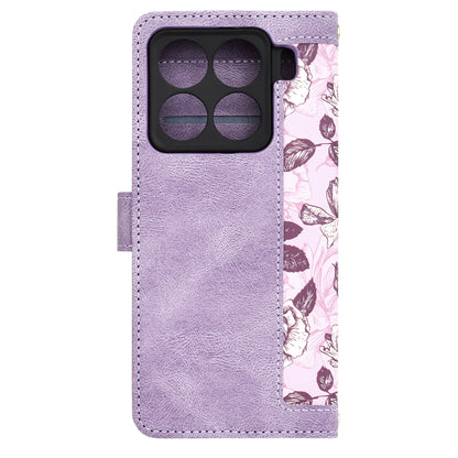 Hoes voor Xiaomi 15 Pro, Techsuit, FlipCraft, Paars