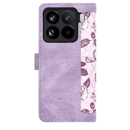 Hoes voor Xiaomi 15 Pro, Techsuit, FlipCraft, Paars