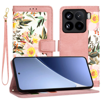 Hoesje voor Xiaomi 15 Pro, Techsuit, FlipCraft, Roze