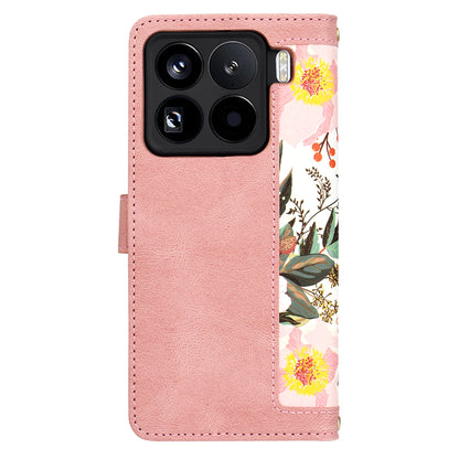 Hoesje voor Xiaomi 15 Pro, Techsuit, FlipCraft, Roze