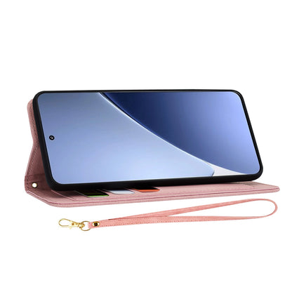 Hoesje voor Xiaomi 15 Pro, Techsuit, FlipCraft, Roze