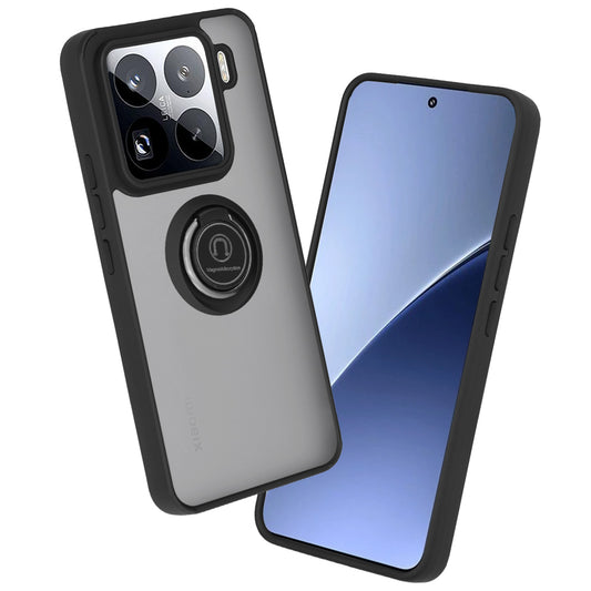 Hoes voor Xiaomi 15 Pro, Techsuit, Glinth, Zwart