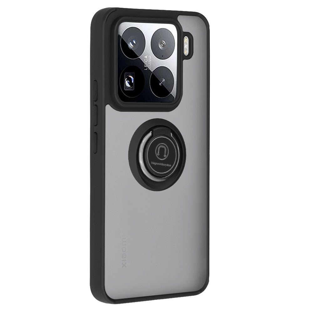 Case for Xiaomi 15 Pro, Techsuit, Glinth, Black