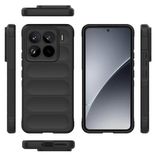 Hoesje voor Xiaomi 15 Pro, Techsuit, Magic Shield, Blauw