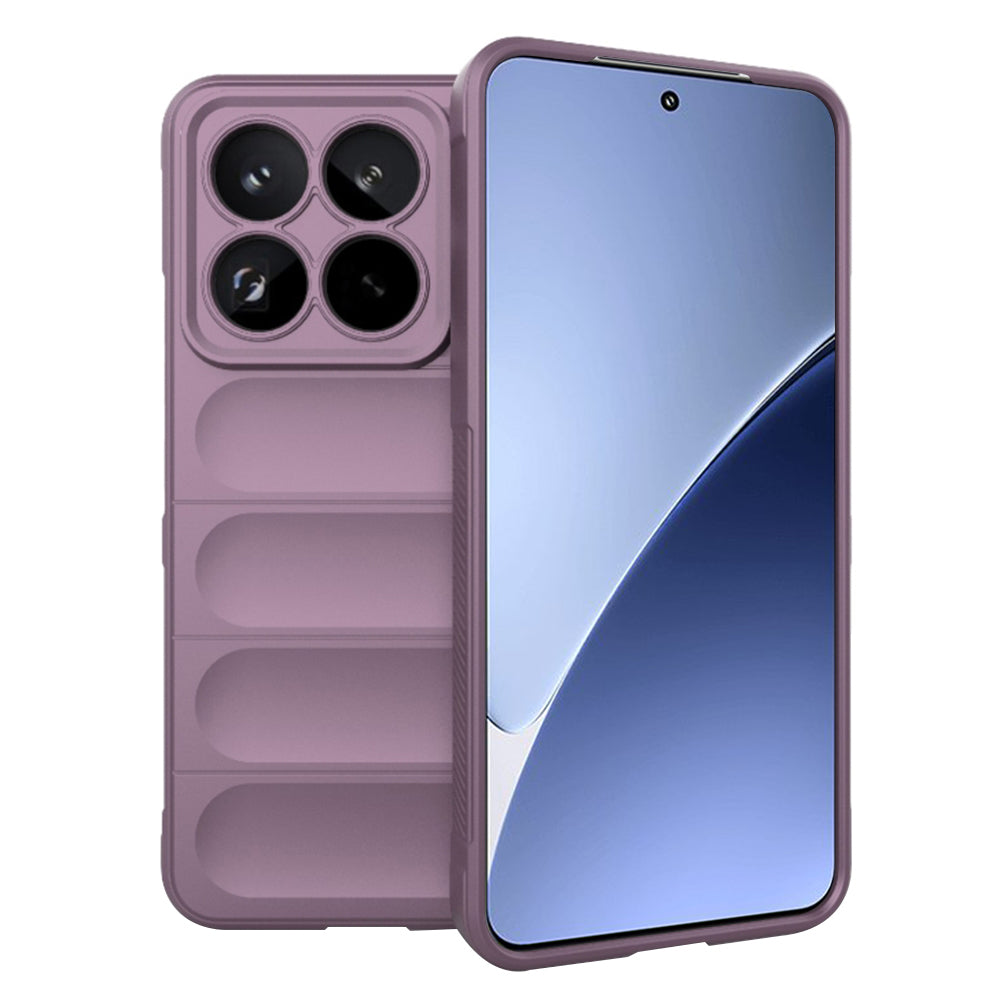 Hoesje voor Xiaomi 15 Pro, Techsuit, Magic Shield, Paars