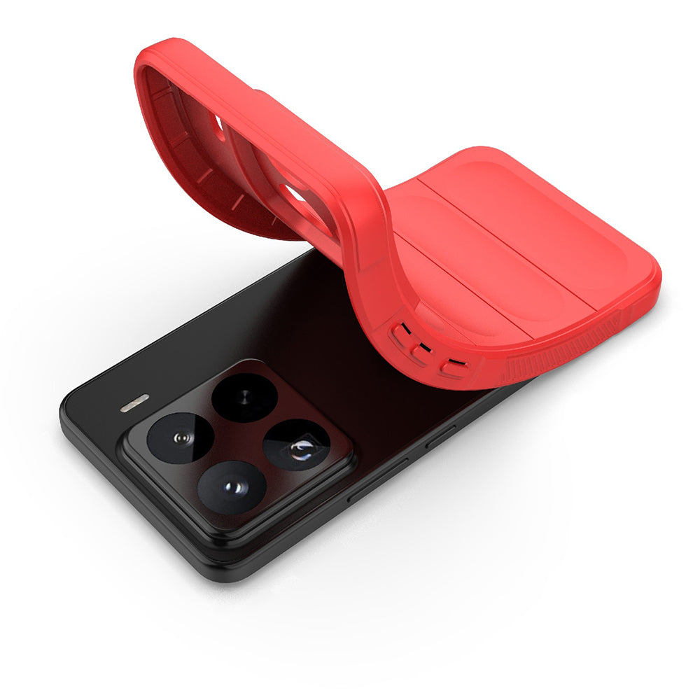 Hoesje voor Xiaomi 15 Pro, Techsuit, Magic Shield, Paars