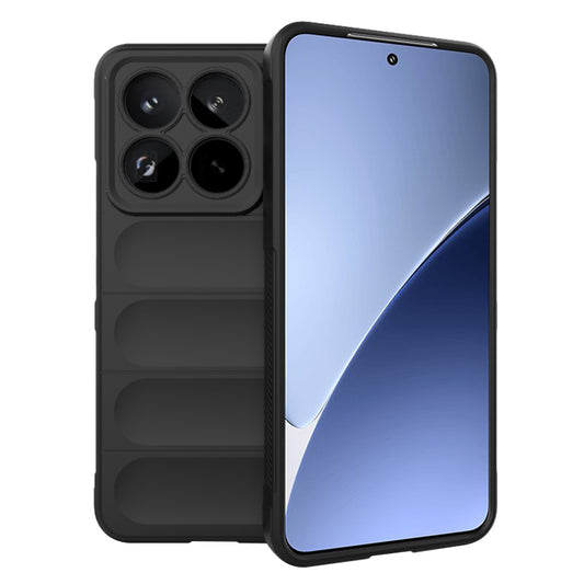 Hoesje voor Xiaomi 15 Pro, Techsuit, Magic Shield, Zwart