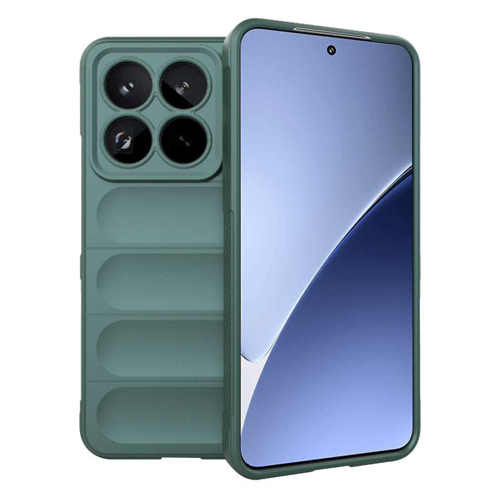 Hoesje voor Xiaomi 15 Pro, Techsuit, Magic Shield, Groen