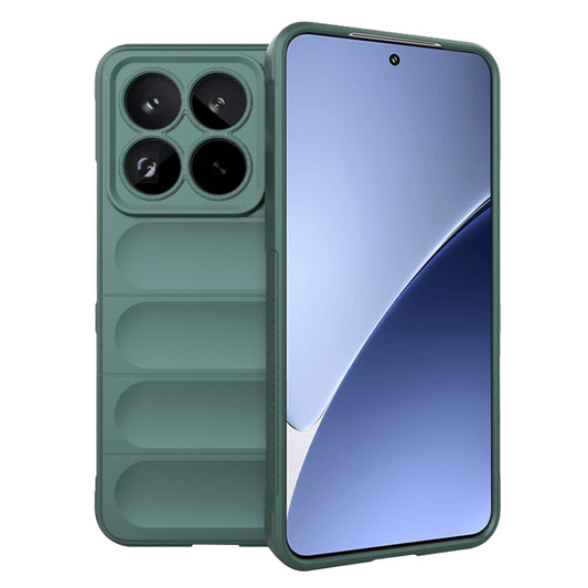 Hoesje voor Xiaomi 15 Pro, Techsuit, Magic Shield, Groen