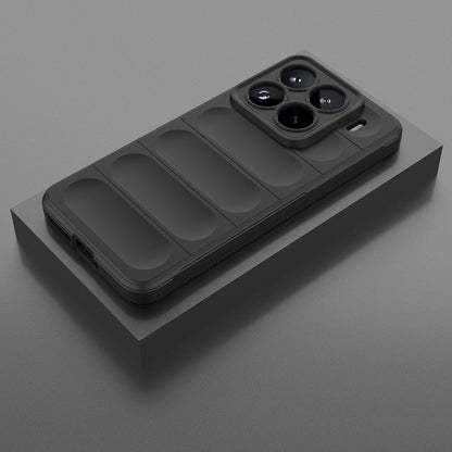 Hoesje voor Xiaomi 15 Pro, Techsuit, Magic Shield, Groen