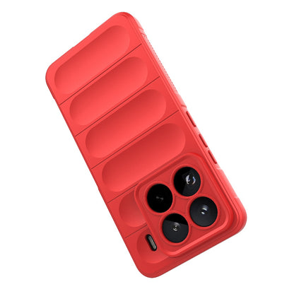Case for Xiaomi 15 Pro, Techsuit, Magic Shield, Burgundy