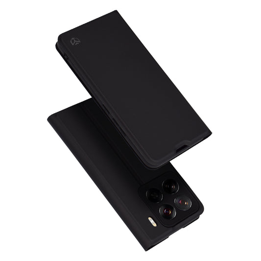 Hoes voor Xiaomi 15 Pro, Techsuit, Magskin Book, Zwart