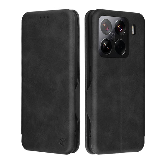 Hoes voor Xiaomi 15 Pro, Techsuit, Safe Wallet Plus, Zwart