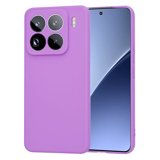 Hoesje voor Xiaomi 15 Pro, Techsuit, SoftFlex, Paars