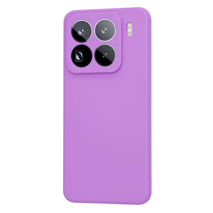 Hoesje voor Xiaomi 15 Pro, Techsuit, SoftFlex, Paars