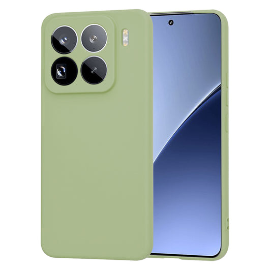 Hoesje voor Xiaomi 15 Pro, Techsuit, SoftFlex, Matcha