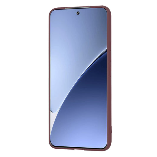 Hoesje voor Xiaomi 15 Pro, Techsuit, SoftFlex, Wijnrood