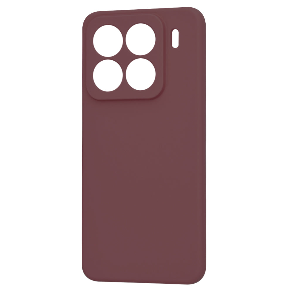 Hoesje voor Xiaomi 15 Pro, Techsuit, SoftFlex, Wijnrood