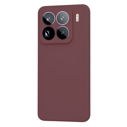 Hoesje voor Xiaomi 15 Pro, Techsuit, SoftFlex, Wijnrood