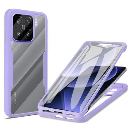 Hoes voor Xiaomi 15, Techsuit, ColorVerse 360, Paars