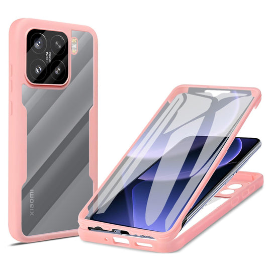 Hoes voor Xiaomi 15, Techsuit, ColorVerse 360, Roze