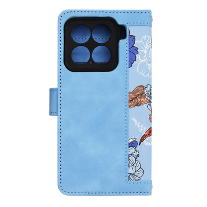 Case for Xiaomi 15, Techsuit, FlipCraft, Blue