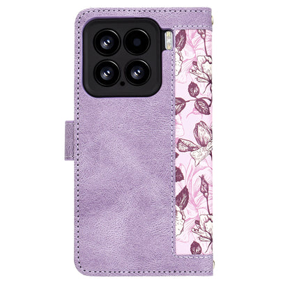 Hoes voor Xiaomi 15, Techsuit, FlipCraft, Paars